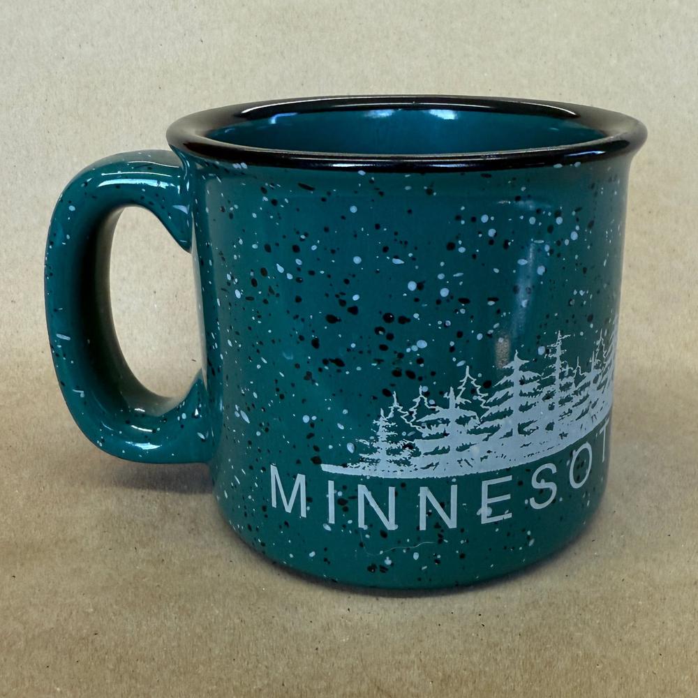 Minnesota Speckled Heavy Mug